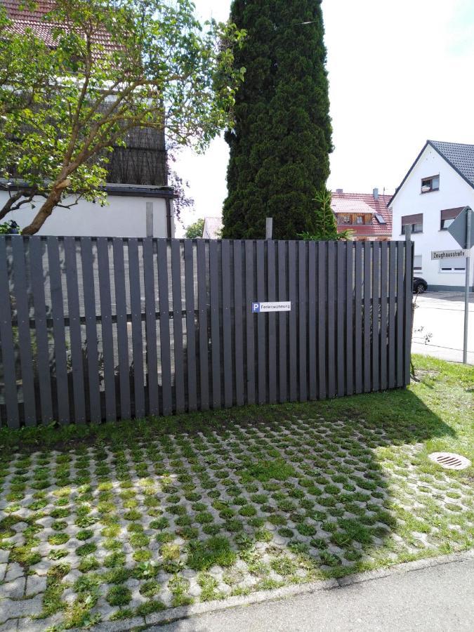 Ferienwohnung Mit Kleinem Garten Зонненбюль Экстерьер фото